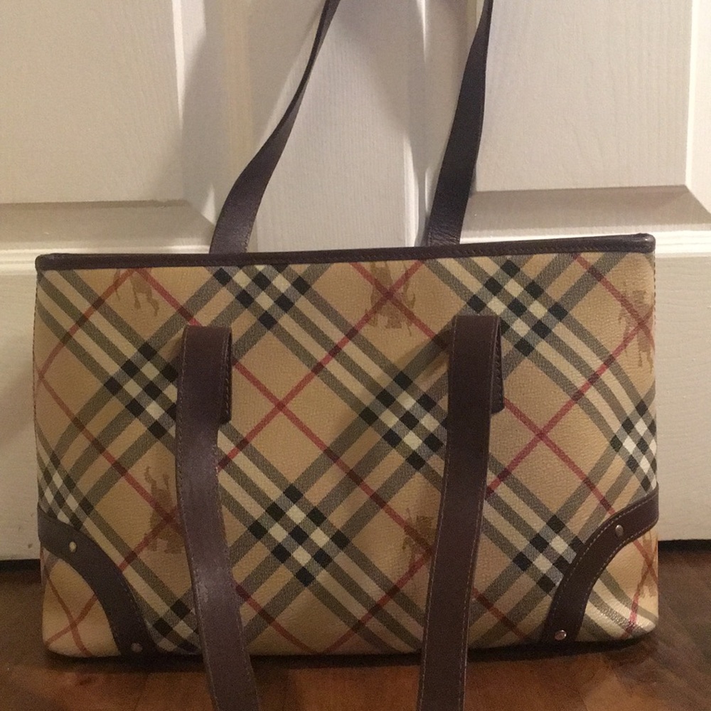 Burberry tote bag